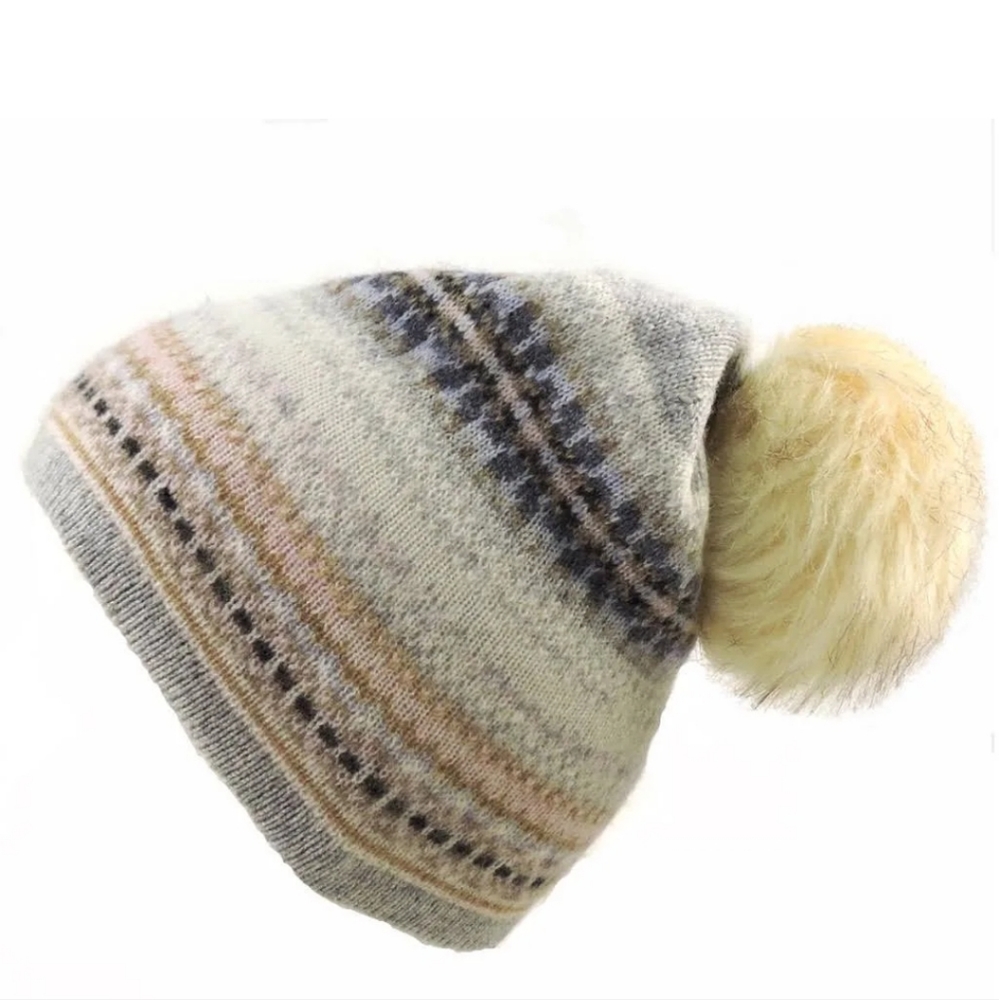 Hanna Rose 100% Cashmere Hat